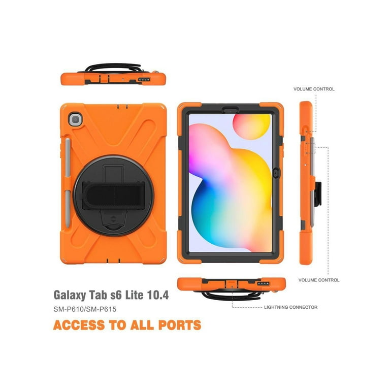 Case for Samsung Galaxy Tab S6 Lite 10.4 inch 2024 2020 2022 Model