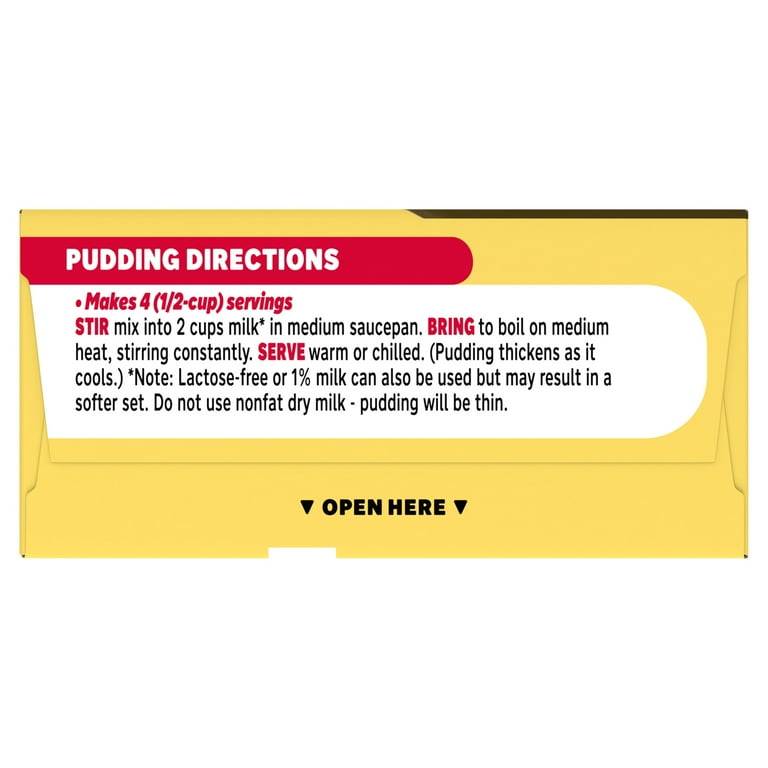 5 pack) Jell-O Cook & Serve Banana Cream Pudding & Pie Filling Mix