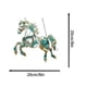 thumbnail image 3 of Colgante de Acrílico con Forma de Caballo de Primavera, 20 X 20 Cm, Color Azul, 2D, para Decoración Del Hogar, Centro de Mesa, Regalo para Sala de Estar, Dormitorio y Oficina., 3 of 6