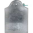 thumbnail image 4 of Mailboxes Wall Mount for Outside Vintage Metal White Mailboxes for House Porch Garden Wall Decoration Wedding Card Box Decor, 4 of 6