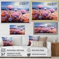 thumbnail image 4 of Designart "pasture Cornflower Cascade" Floral Canvas Print, 4 of 5