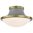 thumbnail image 3 of Nuvo Lighting - Lafayette - 1 Light Flush Mount In Contemporary Style-8.13, 3 of 15