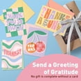 thumbnail image 7 of S&O Thank You Cards with Envelopes - Blank Greeting sheets for Handwritten Messages - Set of 24 Thank You Notes and Envelopes - Assorted Decor Cards with Stylish Color covers to Mix & Match, 7 of 7