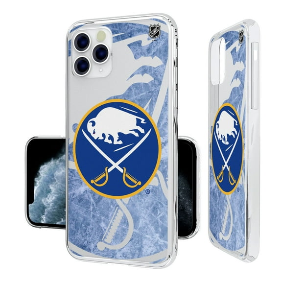Buffalo Sabres iPhone Clear Ice Case