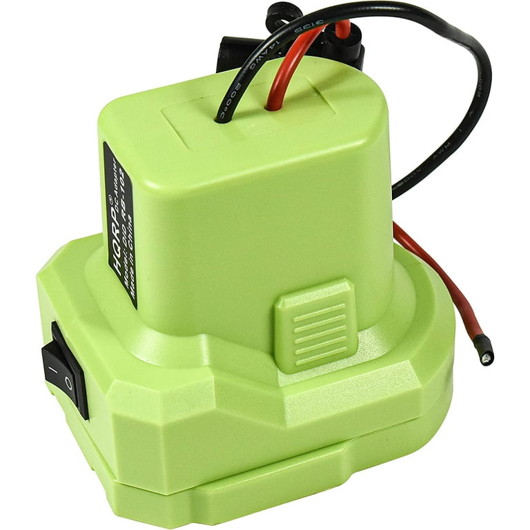 Ryobi battery adapter power wheels hotsell