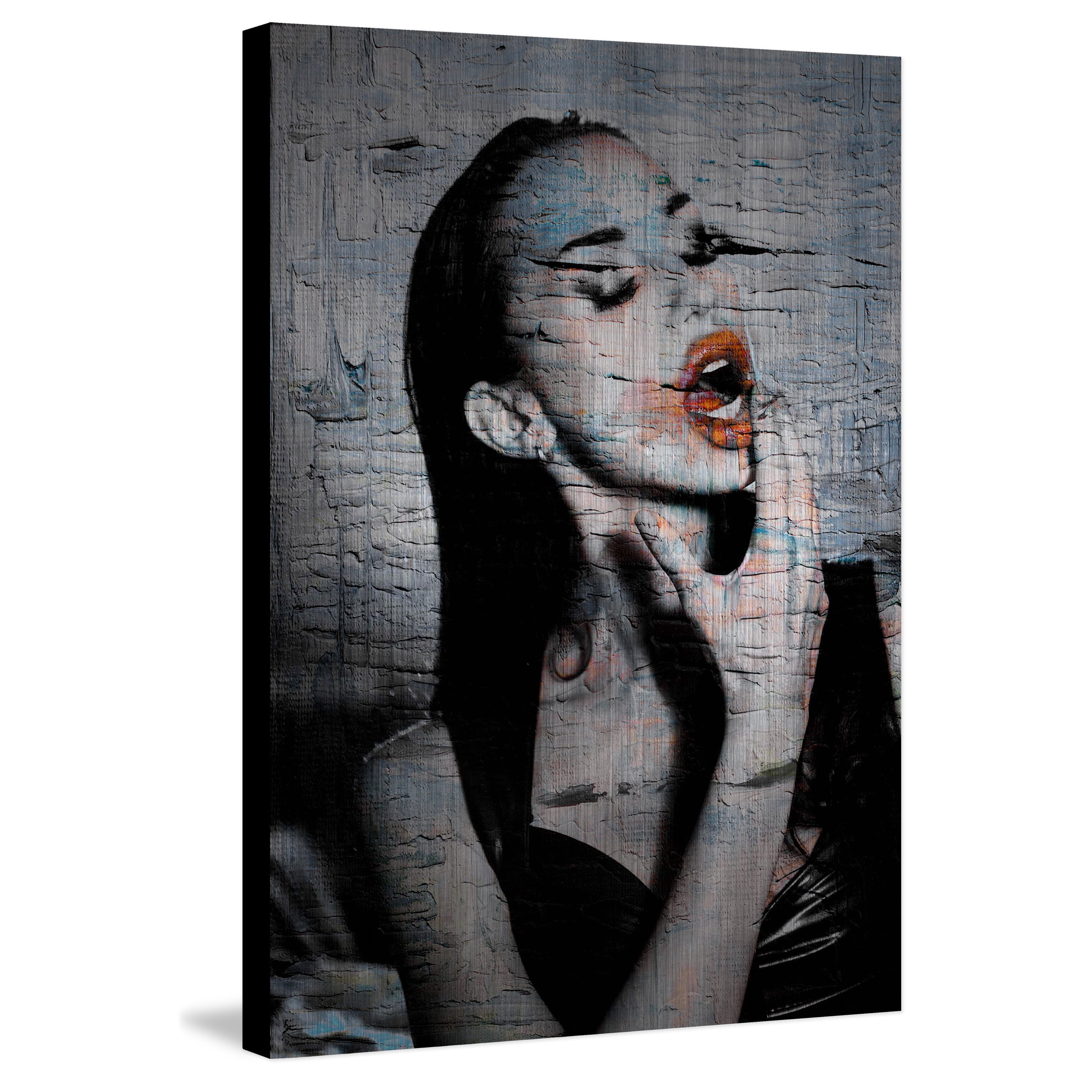 "Tasty Painting" Painting Print on Brushed Aluminum
