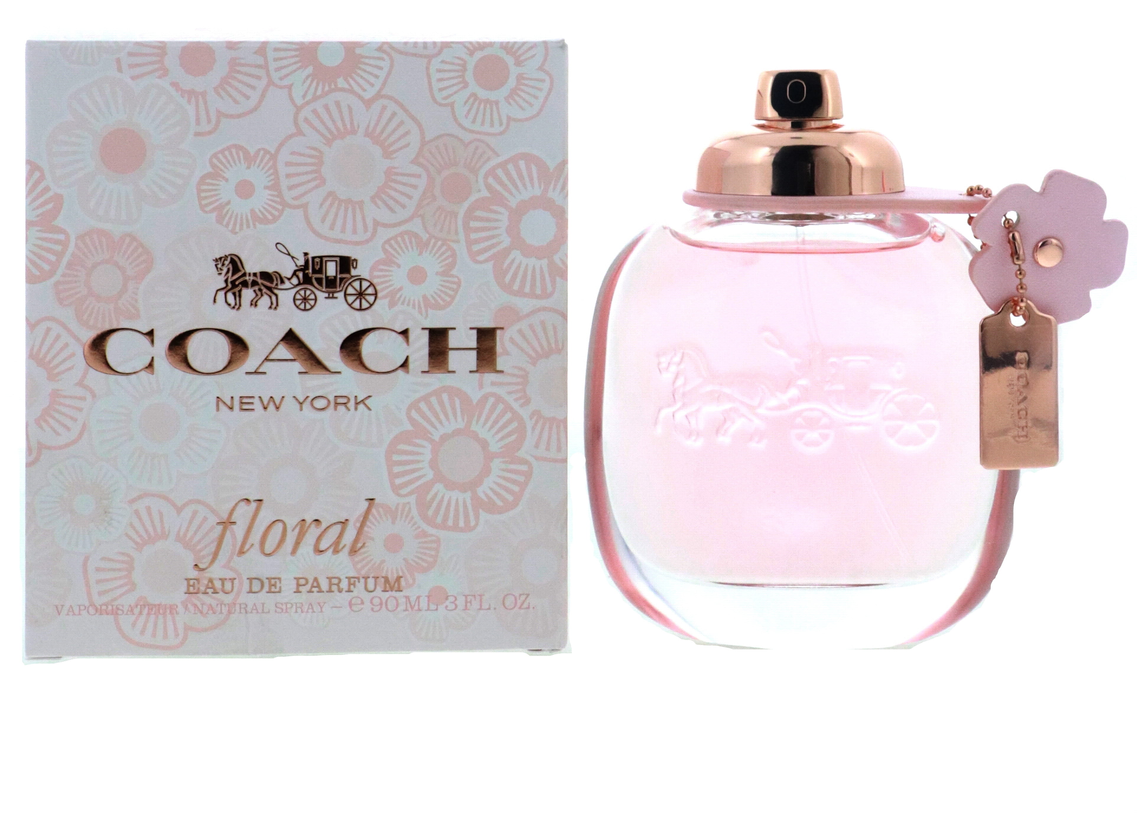 Coach Floral Ladies Eau De Parfum Spray, Perfume for Women, 3 oz