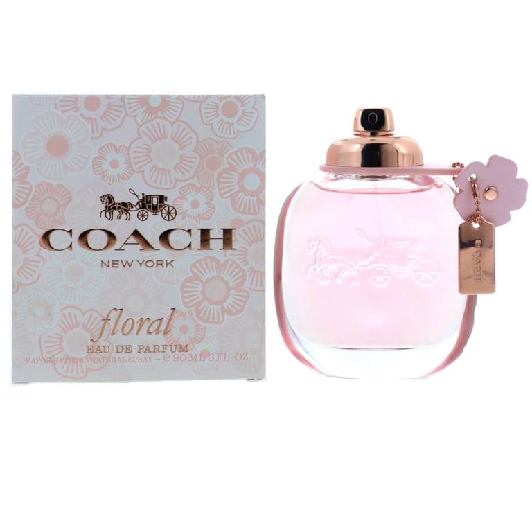 Coach Floral Ladies Eau De Parfum Spray, Perfume for Women, 3 oz