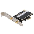 thumbnail image 3 of Para Intel 9260Ngw Wr-9200 Pc De Escritorio 1700Mbps 2.4G / 5G Bt5.0 Tarjeta Inalámbrica + 2 Piezas Antena 6Dbi matsuzay EL007396-00, 3 of 6