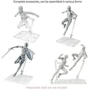 12X HG144 Adjustable Action Figure Display Holder Base Doll Model Support Stand