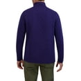 thumbnail image 3 of Chaps Men's Quilted Jersey Mock Neck Knit - Sizes XS up to 4XB, 3 of 3