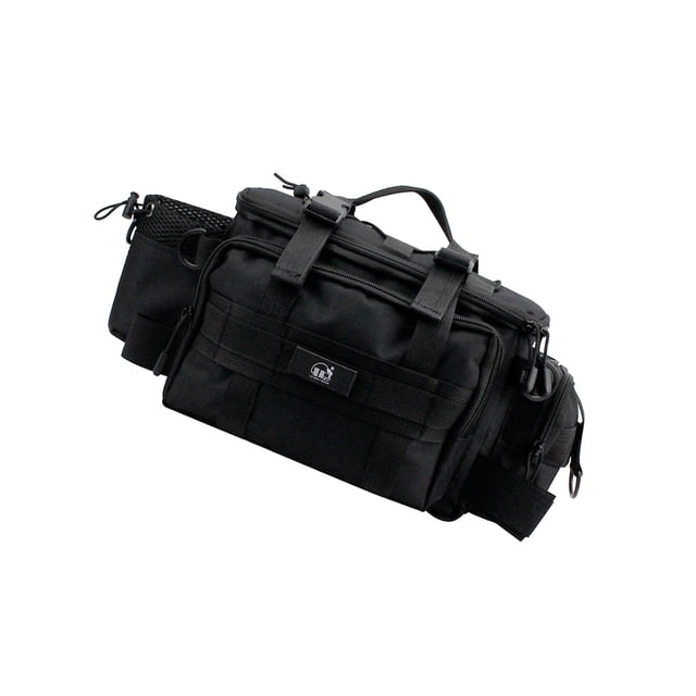 Caja de almacenamiento DYNWAVEMX Bolso de transporte con correa para el hombro y organizador de asas Caja de equipo de pesca