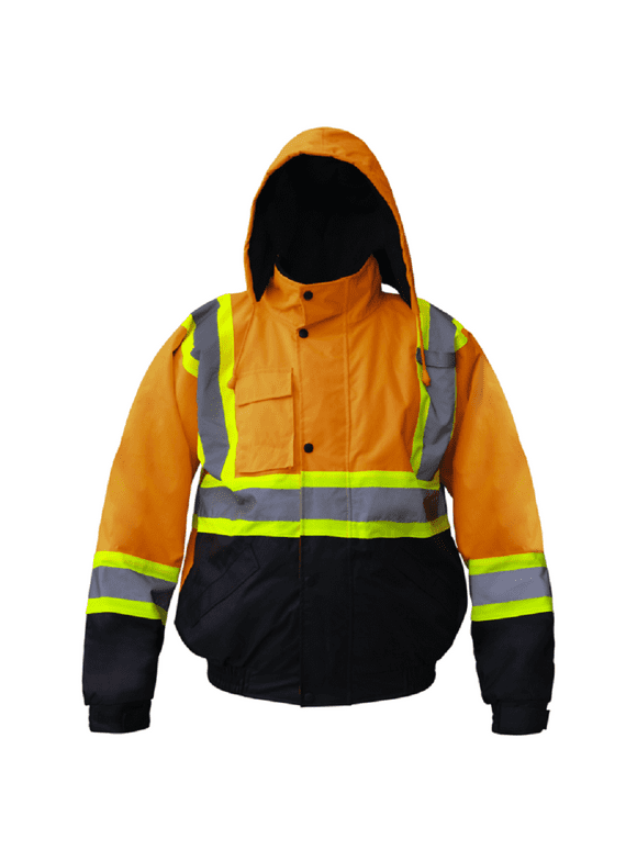Orange Safety Jackets