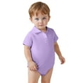 thumbnail image 5 of 3PCS Baby Clothes Baby Boys Bodysuit Soft Polo Base Onesie Pajamas Clothes for Boys 3 Months, 5 of 8