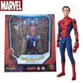 thumbnail image 1 of Mafex-figuras de acción de Spiderman, juguetes coleccionables de edición Deluxe, modelo multiaccesorios, estatua, regalo, 103, 1 of 5