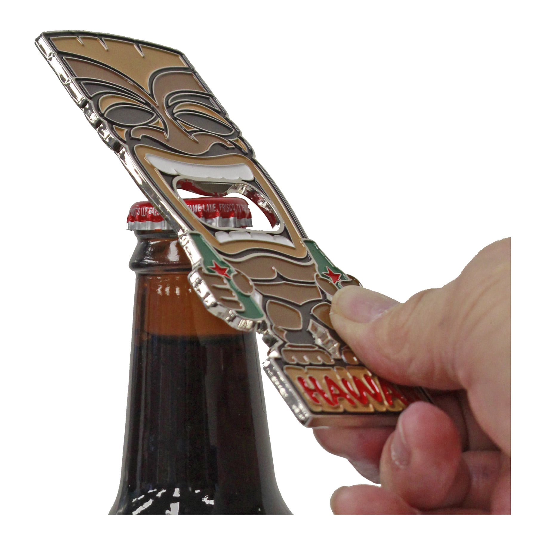 The Islander Group Hawaii Tiki Bottle Opener Refrigerator Magnet