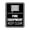 Black, variant on Signs ByLITA Portrait Round Fire Equipment Keep Clear Door or Wall Sign Easy Installation | Health And Safety | Building And Danger Sign (Black) - Small