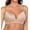 European Nude, variant on Casey Plunge Molded T-Shirt Bra, Black, 30DDD