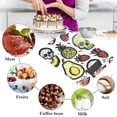 thumbnail image 4 of Skeleton Fruit Food Scale Digital Kitchen Scale Waterproof Tempered Glass Tare Function 11 lb for Baking Cooking Meal Prep, 4 of 7
