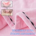 thumbnail image 4 of Séchoir Instantané pour Femmes et Filles Serviette en Microfibre pour Cheveux, 4 of 6