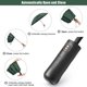 thumbnail image 5 of Paraguas de golf G4Free, compacto, recorrido inverso, 105 cm, verde oscuro, 5 of 8