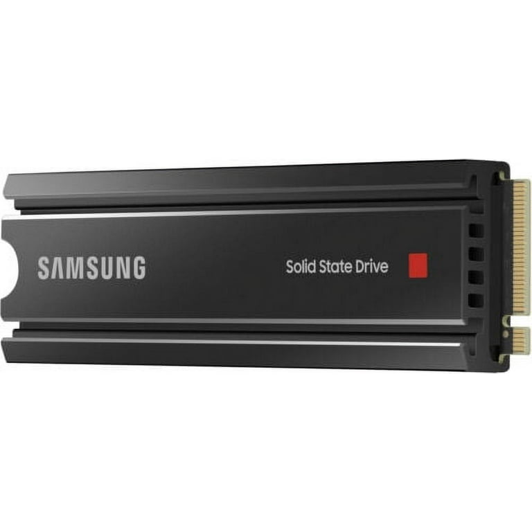 980 PRO Heatsink 1TB Internal SSD PCIe Gen 4 x4 NVMe for PS5