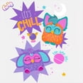 thumbnail image 3 of CafePress - Furby Let's Chill - Kids Hooded Sweatshirt, Classic Hoodie, 3 of 4