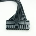 Xinduolei Power Supply PSU 24 pin ATX Main Board Adapter Connector