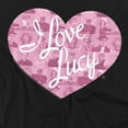 thumbnail image 2 of I Love Lucy T-Shirt Many Moods Logo Unisex Graphic Tee For Men & Women, 2 of 7