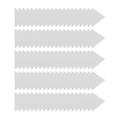 thumbnail image 1 of Collar Support Sticker, Self Adhesive Triangular Shape Lightweight Shirt Collar Stays 100PCS  for Daily Office Use, 1 of 7
