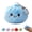 Blue, variant on 2026 New Dumpling Keychain Soft Plush for Handbags Backpacks Car Keys