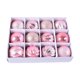 thumbnail image 1 of Adornos de bolas de Navidad Strade Fareast Limited 12 piezas irrompibles rosa, 1 of 8