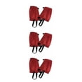 thumbnail image 3 of Sonducket 2 piezas al aire libre senderismo impermeable nieve legging polainas transpirable rojo Type1 NO1, 3 of 6