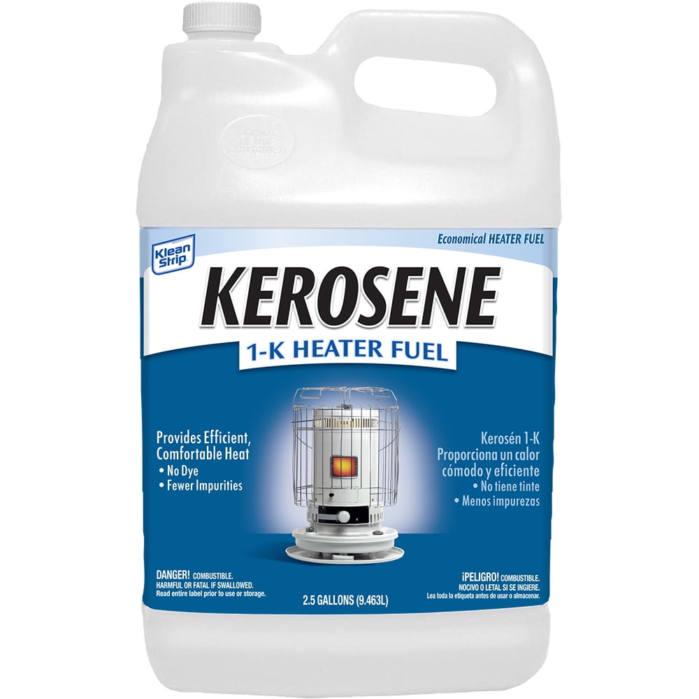 KleanStrip® 1K Kerosene Heater Fuel, 2.5 Gallons