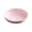 Pink, variant on Deep Dinner Plates, 5.9"×1.4" Lightweight Dinner Dish, Round Serving Plates, Shallow Dinner Bowls, Plastic Plates Microwave and Dishwasher Safe, Multipurpose Plates for Daily Use, Beige
