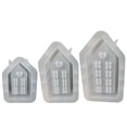 thumbnail image 5 of Yoetaun 3D House Candle Holder Silicone Mold DIYs Cement Gypsum Clay Candlestick Resin Ornaments Molds Home Decorations, 5 of 9