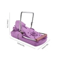 thumbnail image 3 of Clips De Ratones Trampas para ratas en interiores y exteriores, atrapamoscas portátil para jardín y hogar (morado, 6 uds.) Likrtyny Libre de BPA, 3 of 3