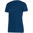 thumbnail image 1 of Augusta Sportswear T-Shirt Évacuant l'Humidité pour Femmes, TG, Marine, 1 of 1