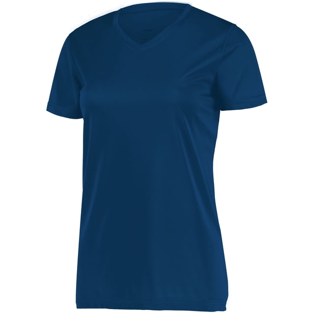 Augusta Sportswear T-Shirt Évacuant l'Humidité pour Femmes, TG, Marine