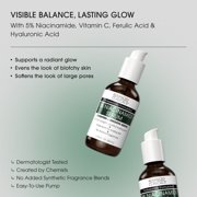 Advanced Clinicals 5% Niacinamide Face Serum for Dry Skin, Fine Lines, and Wrinkles. 1.75 fl oz