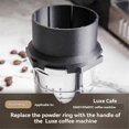 thumbnail image 3 of Replacement Coffee Machine Funnel for Luxe Cafe ES601& ES601C Coffee Handle Powder Ring, 3 of 5