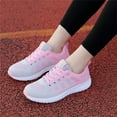 thumbnail image 6 of Tvtaop Women's Summer Lightweight and Breathable Soft Sole Sports Shoes Mesh Running Shoes, 6 of 7