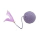 thumbnail image 2 of Pelota interactiva para gatos, ideal como regalo, para gatos de interior, ejercicio y rascador. púrpura, 2 of 9