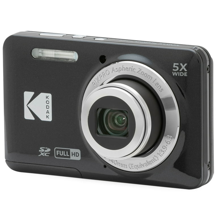 KODAK PIXPRO Friendly Zoom FZ45-BK 16MP Digital Camera With