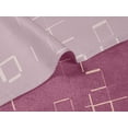 thumbnail image 6 of oneOone Velvet Pink Fabric Geometric Fabric For Sewing Printed Craft Fabric By The Yard 58 Inch Wide, 6 of 7