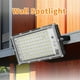 thumbnail image 4 of Foco LED de 100W para exteriores, iluminación brillante en frío, carcasa de aluminio, ángulo de haz de 120°, resistente al clima IP65, fácil instalación y ángulo ajustable., 4 of 6