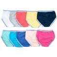 thumbnail image 2 of Wonder Nation Girls Hipster Underwear 10-Pack, Sizes 4-18, 2 of 4