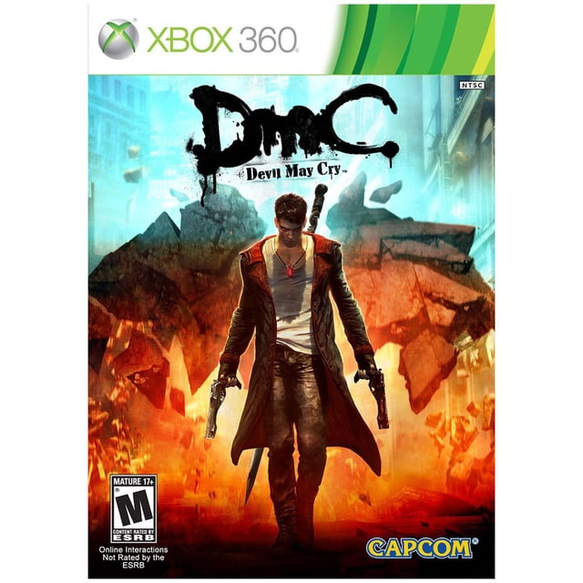 Videojuego Devil May Cry Xbox 360 Capcom CA360-33028