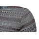 thumbnail image 4 of Jersey con media cremallera y cuello alto para hombre, Top de punto floral de estilo famoso a la moda, 4 of 5