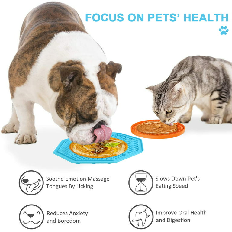 Our K9 Lick Mat for Dogs – Slow Feeding, Good Oral Hygiene